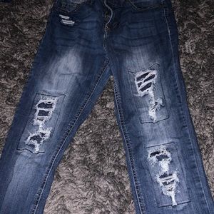 Ripped jeans